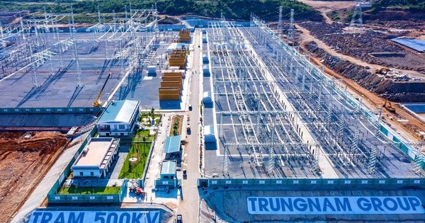 Kê biên tài sản Tổ máy phát điện thủy của Trung Nam Group