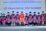 Trường Cao đẳng Kiến trúc - Xây dựng TP.HCM: Doanh nghiệp tiếp sức học bổng, đồng hành đào tạo nhân lực