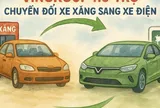 Nóng: Vingroup chính thức gửi đề xuất đến Hà Nội, tung một loạt chính sách chưa từng có để hỗ trợ chuyển đổi xe xăng sang xe điện