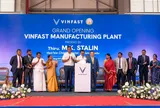 VinFast khánh thành nhà máy lắp ráp ô tô điện đầu tiên bên ngoài Việt Nam