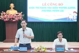 TP HCM: Phường Vườn Lài phát động cuộc thi sáng tác logo