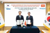 THACO ký Thỏa thuận với Hyundai Rotem, phát triển công nghiệp đường sắt