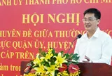 Ông Phạm Văn Nghì giữ chức Chánh thanh tra TPHCM