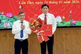 Ông Phan Thanh Diệu Huệ giữ chức Phó Chánh Văn phòng Thành ủy Cần Thơ