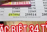 Xổ số miền Nam: Đã tìm ra người trúng 34 tỉ đồng ở phường Chợ Lớn, TPHCM