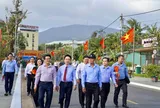 Khánh thành Công trình "Đường cờ Tổ quốc - Đường hoa Côn Đảo" vào ngày giỗ Anh hùng Võ Thị Sáu