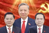 Tổng Bí thư Tô Lâm và 2 lãnh đạo chủ chốt tái đắc cử Ban Chấp hành Trung ương