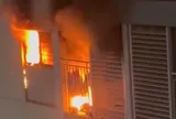 Cháy căn hộ chung cư ở TPHCM, 3 mẹ con nguy kịch