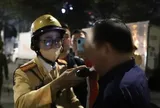 Kết quả kiểm tra nồng độ cồn tài xế ô tô tông loạt xe ở Hà Nội