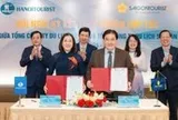 Hanoitourist và Saigontourist ký kết hợp tác, thúc đẩy liên kết du lịch
