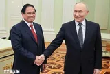 Những hình ảnh Thủ tướng Phạm Minh Chính hội kiến Tổng thống Nga Vladimir Putin