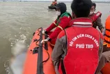Tìm thấy thi thể nạn nhân thứ hai trong vụ chìm tàu ở Phú Thọ