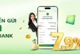 Vietcombank phát hành chứng chỉ tiền gửi trực tuyến, lãi suất đến 7,9%/năm