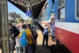 Đường sắt tăng chuyến dịp nghỉ lễ 30/4-1/5, đã bán hơn 44.000 vé