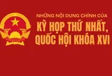 [Infographic] - Những nội dung chính của Kỳ họp thứ nhất Quốc hội khóa XVI