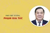 Infographic: Sự nghiệp Phó Thủ tướng Phạm Gia Túc