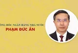 Infographic: Sự nghiệp Thống đốc Ngân hàng Phạm Đức Ấn
