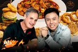 Hầu hết món ăn Mỹ không đến từ Mỹ