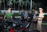Phó Giám đốc Công an Ninh Bình xuống đường chỉ đạo truy bắt 'quái xế'