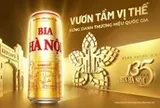Bia Hà Nội ra mắt sản phẩm lon Sleek 330ml