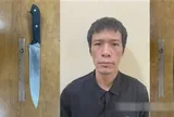 Mất kiểm soát vì mâu thuẫn nhỏ, con dao thái rau biến thành vũ khí đoạt mạng