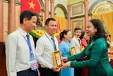 Phó Chủ tịch nước Võ Thị Ánh Xuân gặp mặt các Chủ tịch Công đoàn cơ sở xuất sắc tiêu biểu