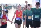 Những khoảnh khắc ấn tượng tại VnExpress Marathon Green Paradise Cần Giờ