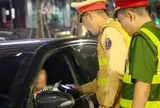 CSGT đồng loạt ra quân, duy trì chốt kiểm soát cả ngày lẫn đêm xử lý 1 lỗi vi phạm giao thông