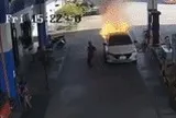 Nhân chứng vụ cháy ô tô, 2 thiếu niên tử vong: Không biết trong xe có người mắc kẹt