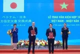 Việt Nam - Nhật Bản xác định lĩnh vực ưu tiên mới trong hợp tác song phương