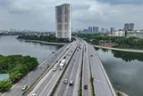 Cửa ngõ thông thoáng, người dân thuận lợi trở lại Hà Nội trong ngày cuối nghỉ lễ