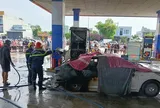 Vụ cháy ô tô 2 thiếu niên tử vong: Tài xế khai lý do không mở cửa xe