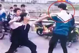 Trên đường đi học về, nam sinh lớp 9 bị "đánh hội đồng" nhập viện