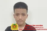 Bắt giữ Nguyễn Anh Vũ, sinh năm 2008