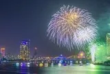 Sân khấu Lễ hội pháo hoa Đà Nẵng sẽ có hệ thống vòm nâng hạ khổng lồ