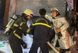Hà Nội: Cháy cửa hàng cháo trên phố Hàng Vôi, giải cứu 4 người mắc kẹt