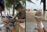 Bán que kem 100.000 đồng cho khách Thái, người bán hàng rong ở Nha Trang bị xử phạt