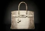 Túi Hermès da cá sấu bạch tạng: Biểu tượng xa xỉ được giới siêu giàu săn lùng