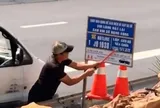 Đề nghị điều tra người đàn ông xóa số điện thoại khẩn cấp trên cao tốc