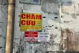 Bóc gỡ quảng cáo trái phép tràn lan trên khắp tuyến phố ở TP.HCM