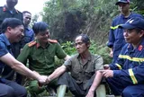 Ông Triệu Chàn Tá kể 72 giờ lạc giữa rừng, chú chó đi cùng không rời nửa bước