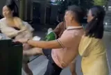 Nguyên nhân vụ người đàn ông đạp vào bụng phụ nữ giữa phố Hà Nội