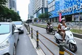 Cục CSGT tính phương án phân làn đảo chiều ở 2 tuyến đường tại Hà Nội