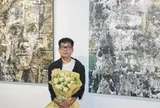 Hai tuần đắm đuối vẽ chân dung Bùi Xuân Phái của họa sĩ Thái Lan Vichit Nongnual
