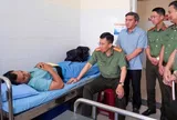 Phó công an phường ở Đà Lạt bị thương khi truy bắt nhóm trộm chó