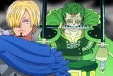 One Piece chương 1.183 đẩy arc Elbaph lên cao trào với trận chiến của Zoro, Sanji