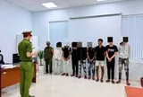 Thi hành quyết định khởi tố Kiều Phương Duy SN 2008 cùng nhiều người khác
