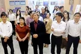 Không gian văn hóa Hồ Chí Minh tại ngôi trường 113 năm tuổi