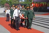 Thủ tướng Lê Minh Hưng dự lễ truy điệu, an táng hài cốt liệt sĩ tại Quảng Trị