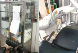 Vào khám bệnh, nam thanh niên bất ngờ đập phá thiết bị y tế